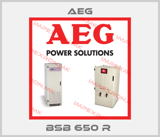 AEG-BSB 650 R price