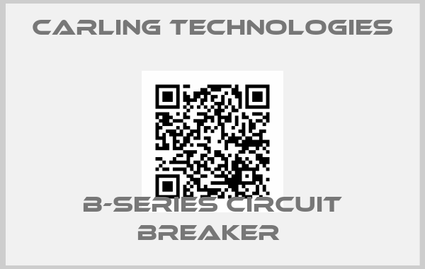 Carling Technologies-B-SERIES CIRCUIT BREAKER price
