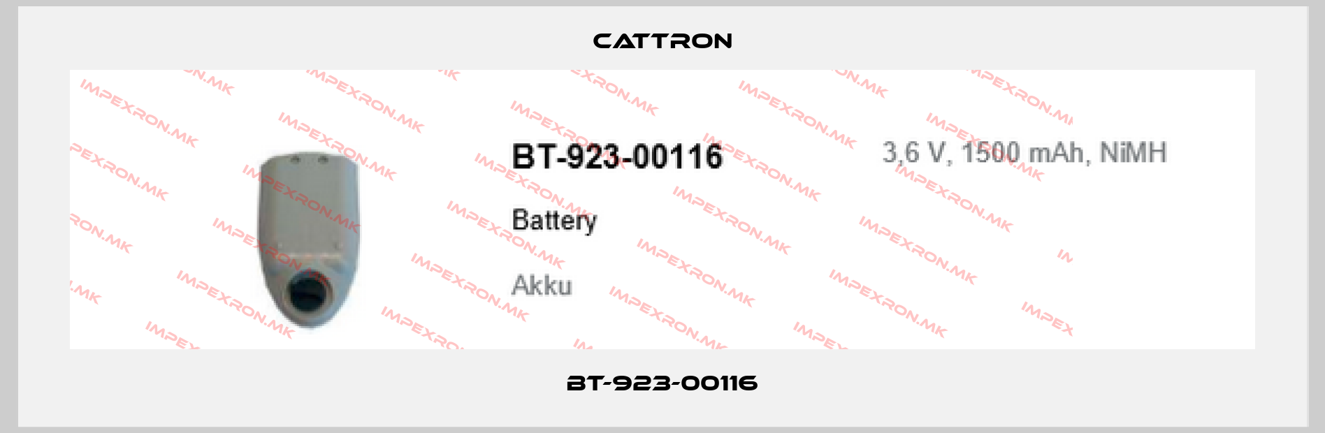 Cattron-BT-923-00116price