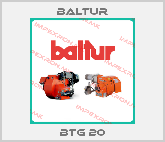 Baltur-BTG 20price