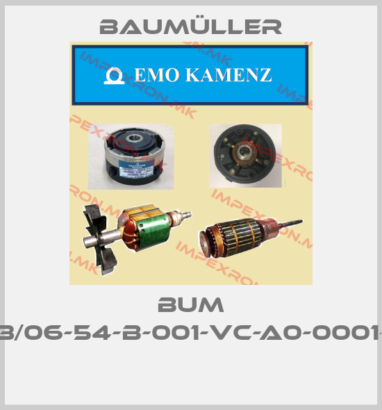 Baumüller-BUM 60-03/06-54-B-001-VC-A0-0001-0013 price