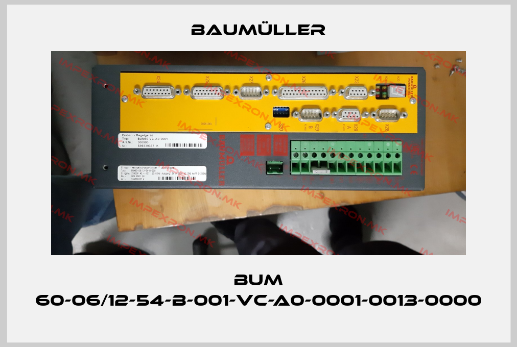 Baumüller-BUM 60-06/12-54-B-001-VC-A0-0001-0013-0000price