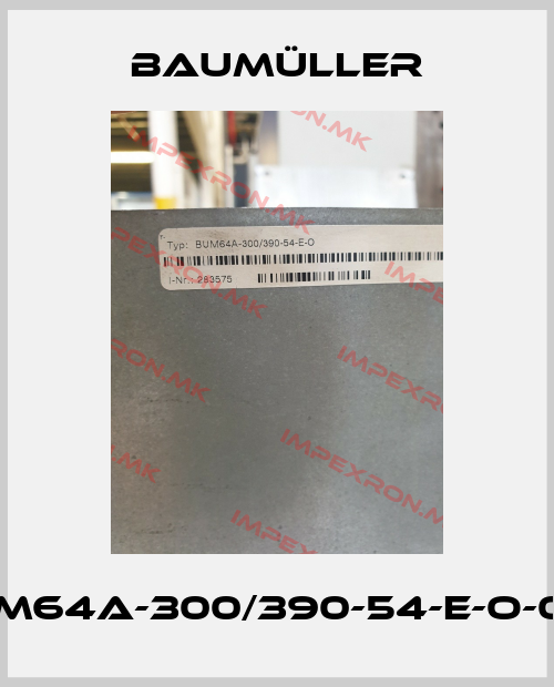 Baumüller-BUM64A-300/390-54-E-O-005price