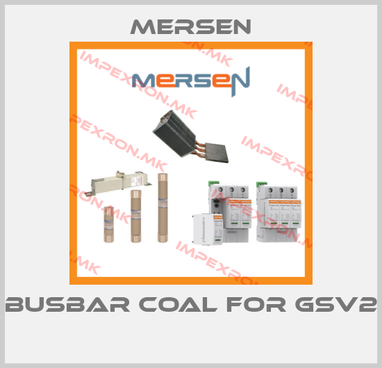Mersen-BUSBAR COAL FOR GSV2 price