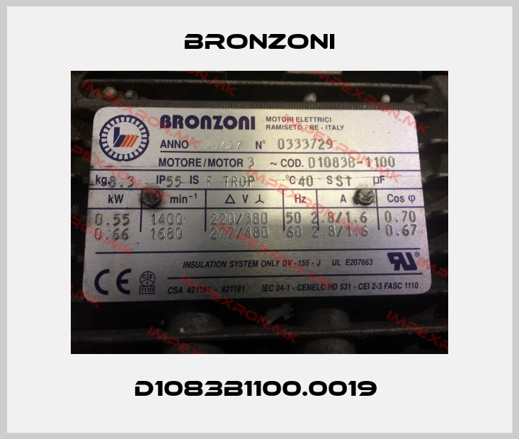 Bronzoni-D1083B1100.0019 price