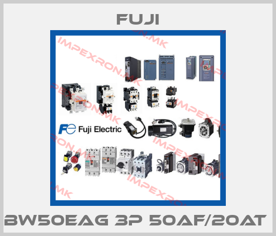 Fuji-BW50EAG 3P 50AF/20AT price