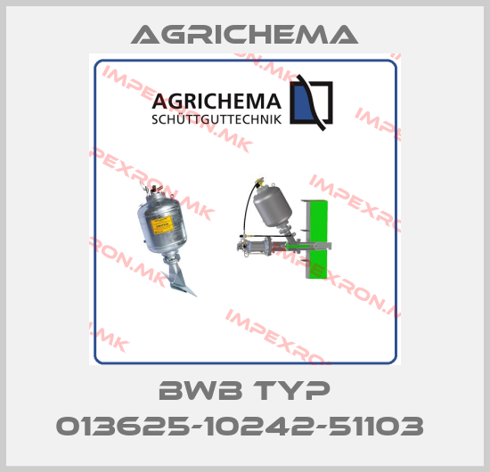 Agrichema-BWB TYP 013625-10242-51103 price