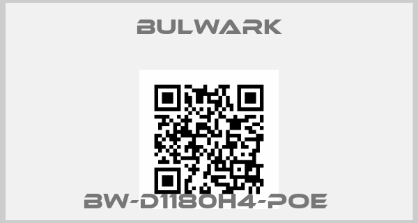Bulwark-BW-D1180H4-POE price
