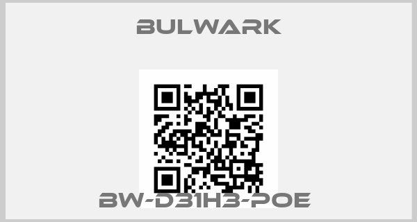 Bulwark-BW-D31H3-POE price