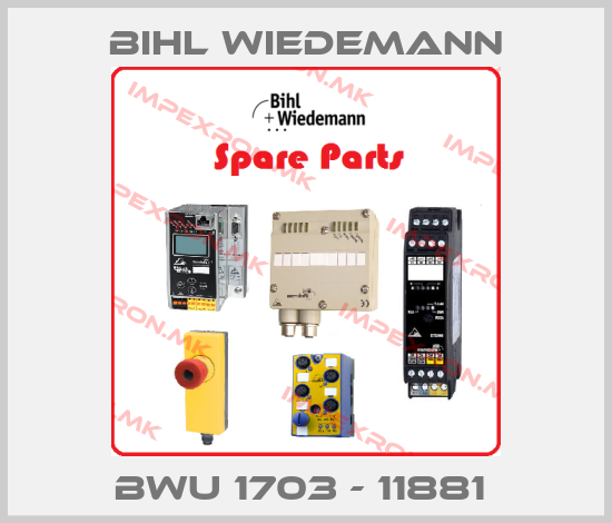 Bihl Wiedemann-BWU 1703 - 11881 price