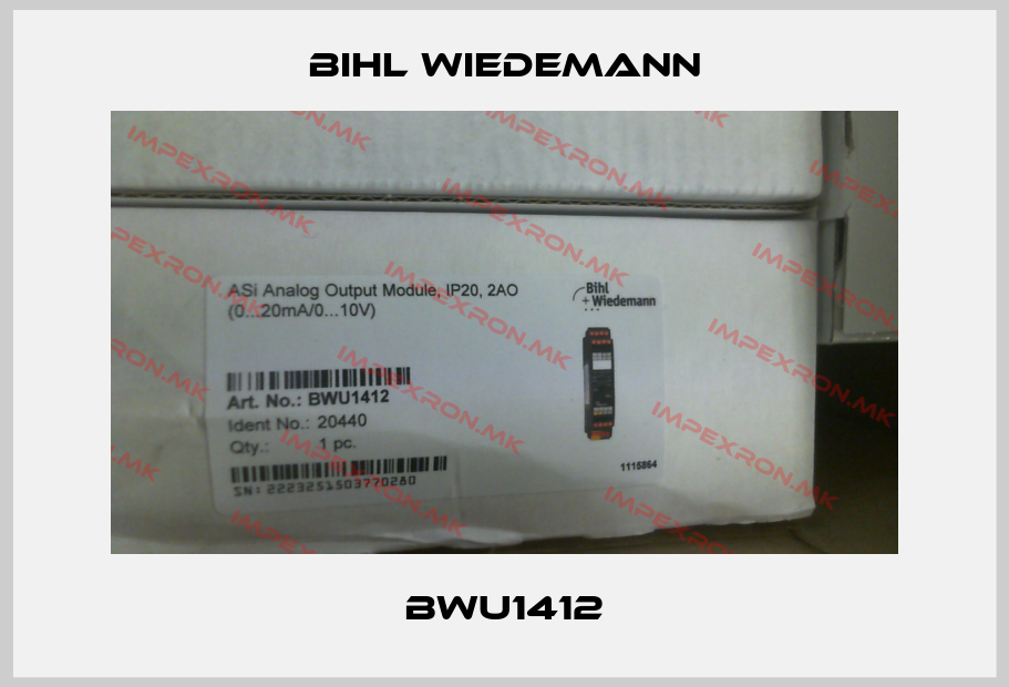 Bihl Wiedemann-BWU1412price