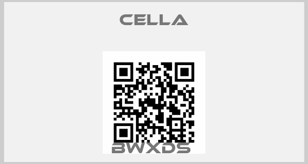 Cella-BWXDS price