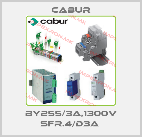 Cabur-BY255/3A,1300V SFR.4/D3A price