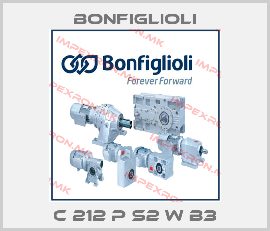 Bonfiglioli-C 212 P S2 W B3price