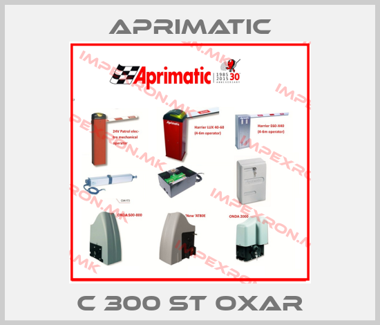 Aprimatic-C 300 ST OXARprice