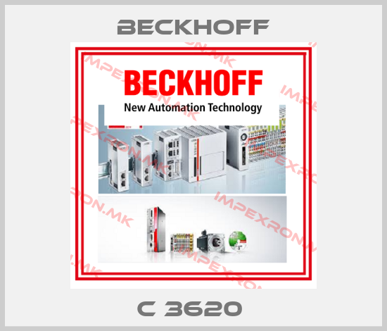 Beckhoff-C 3620 price