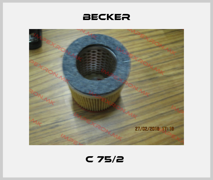 Becker-C 75/2 price