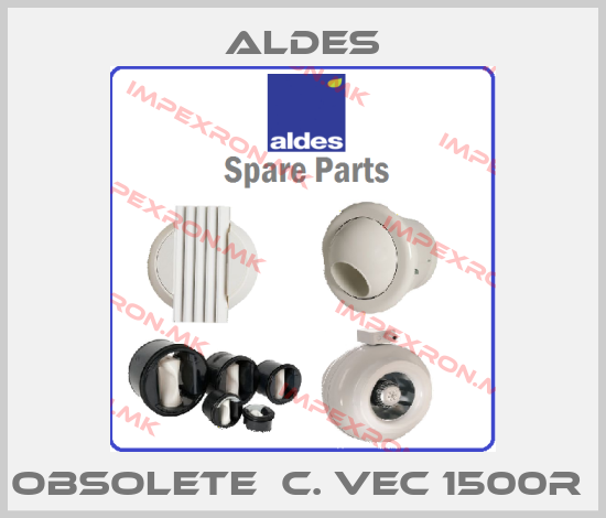 Aldes-Obsolete  C. VEC 1500R price