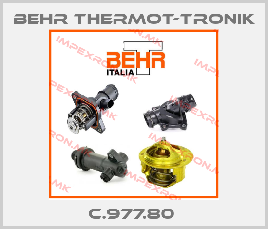 Behr Thermot-Tronik-C.977.80 price