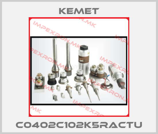 Kemet-C0402C102K5RACTU  (pack x10000)price