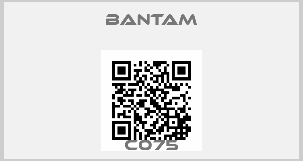 Bantam-C075price