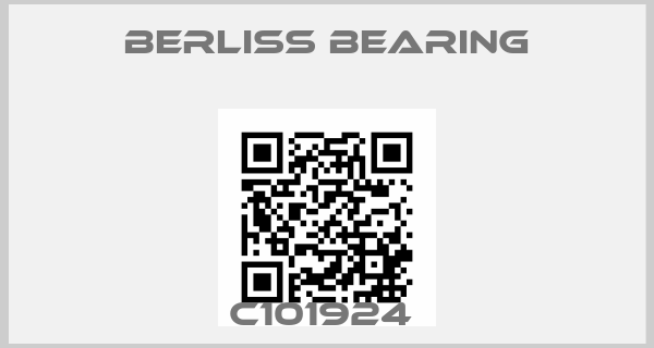 Berliss Bearing-C101924 price