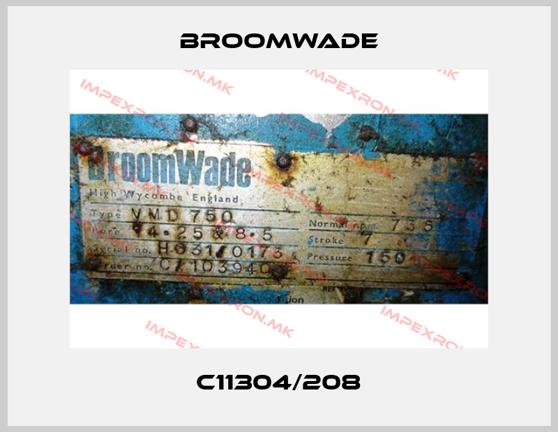 Broomwade-C11304/208price