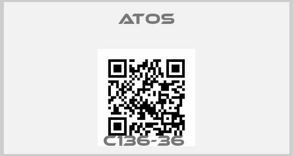Atos-C136-36 price