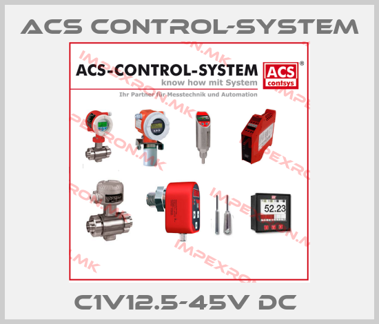 Acs Control-System-C1V12.5-45V DC price