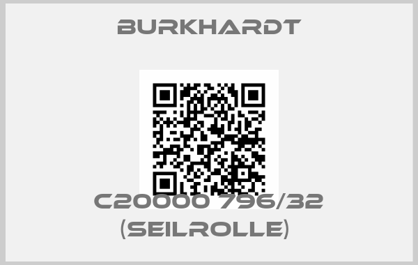 Burkhardt-C20000 796/32 (SEILROLLE) price