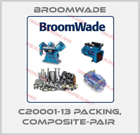 Broomwade-C20001-13 PACKING, COMPOSITE-PAIR price