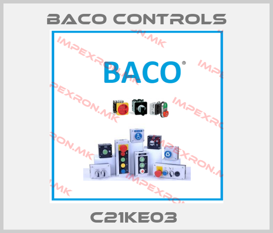 Baco Controls-C21KE03 price