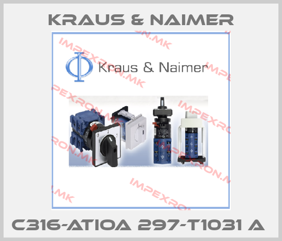 Kraus & Naimer-C316-ATIOA 297-T1031 A price