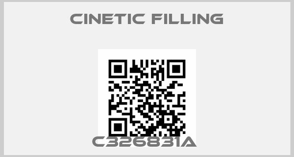 Cinetic Filling-C326831A price