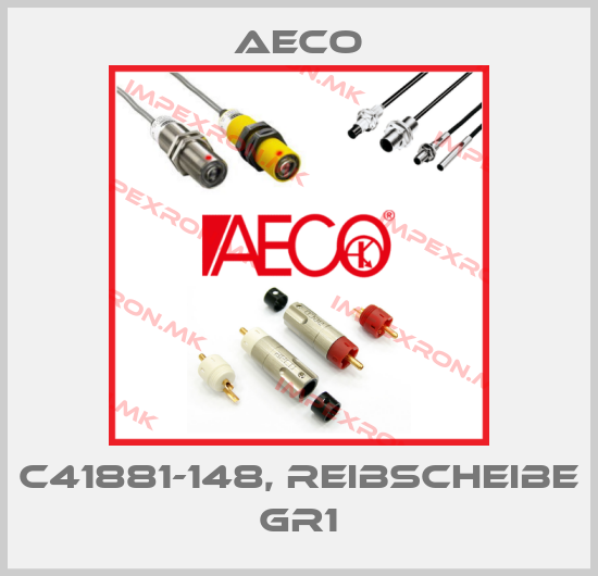 Aeco-C41881-148, REIBSCHEIBE GR1price