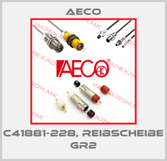 Aeco-C41881-228, REIBSCHEIBE GR2price