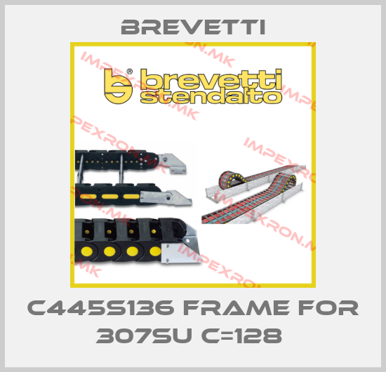 Brevetti-C445S136 frame for 307SU C=128 price