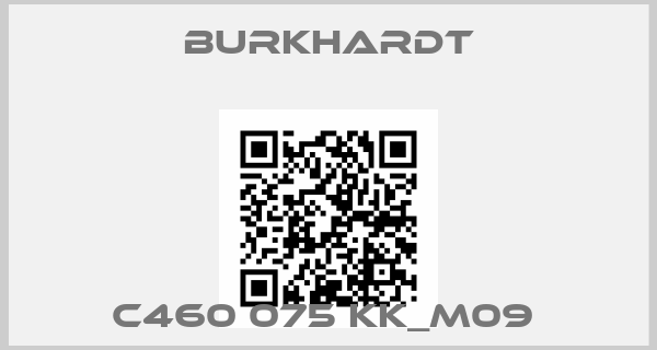 Burkhardt-C460 075 KK_M09 price