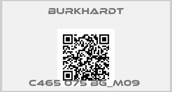 Burkhardt-C465 075 BG_M09 price