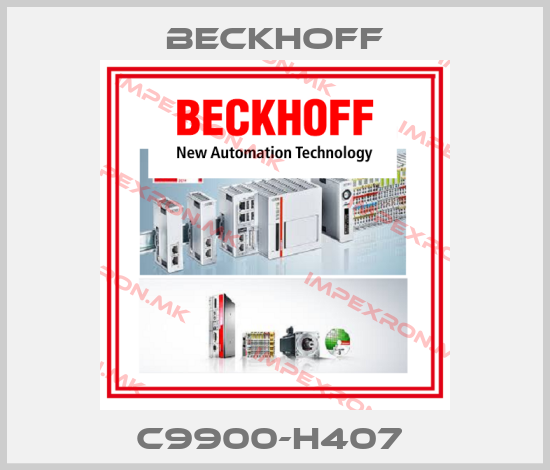 Beckhoff-C9900-H407 price