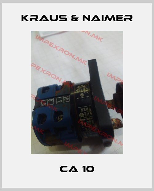 Kraus & Naimer-CA 10price