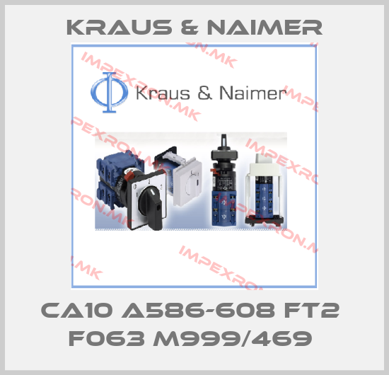 Kraus & Naimer-CA10 A586-608 FT2  F063 M999/469 price