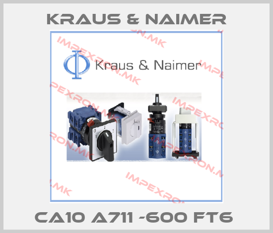 Kraus & Naimer-CA10 A711 -600 FT6 price