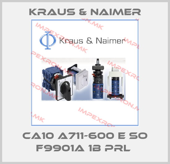 Kraus & Naimer-CA10 A711-600 E SO F9901A 1B PRL price