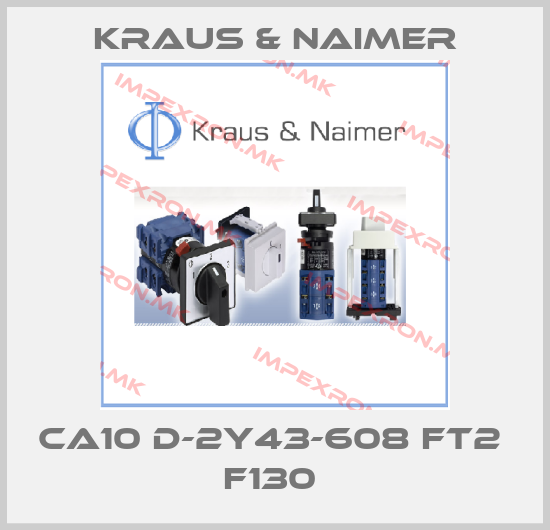 Kraus & Naimer-CA10 D-2Y43-608 FT2  F130 price