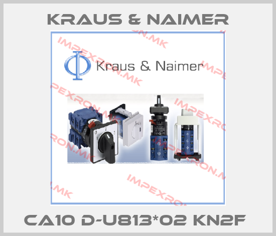 Kraus & Naimer-CA10 D-U813*02 KN2F price