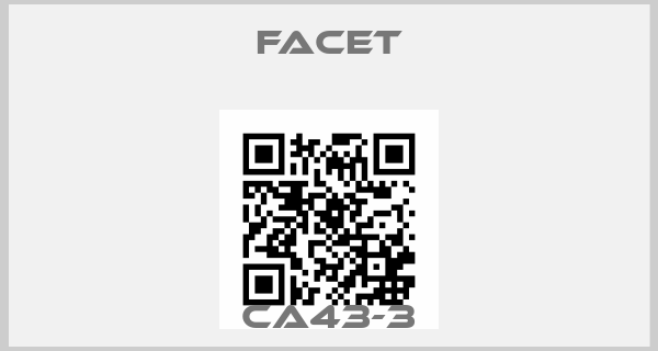Facet-CA43-3price