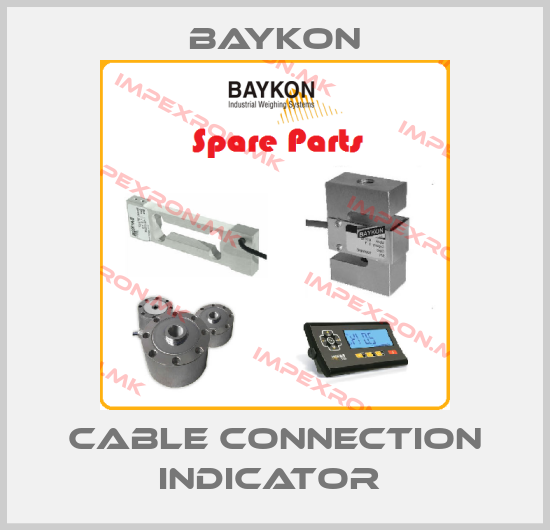 Baykon-CABLE CONNECTION INDICATOR price