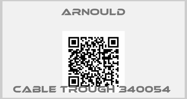 Arnould-CABLE TROUGH 340054 price