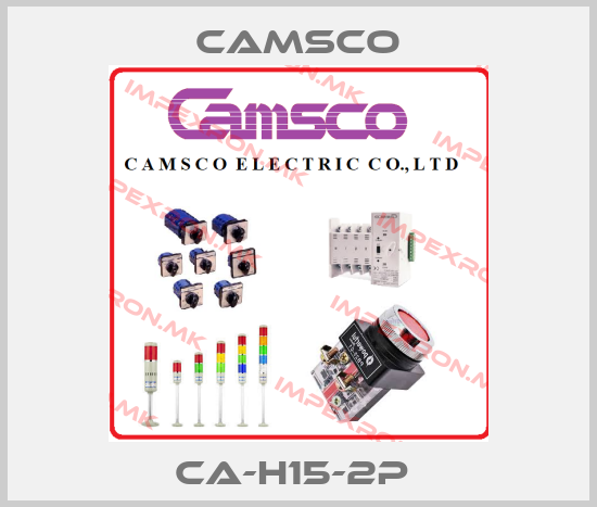CAMSCO-CA-H15-2P price